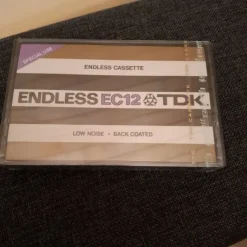 Tradera TDK EC-12 Endless Cassetteband ny i förpackning| Kassettebånd