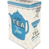 Tradera Tea Time - Plåtburk| Kaffe & Te