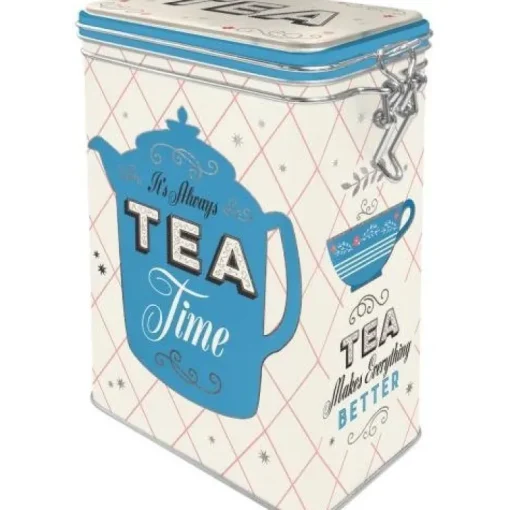 Tradera Tea Time - Plåtburk| Kaffe & Te