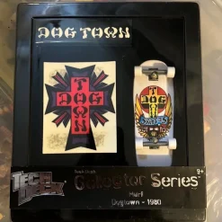 Tradera Tech Deck Collector Series - Dogtown 1980 skateboard> Skateboard & Inliners