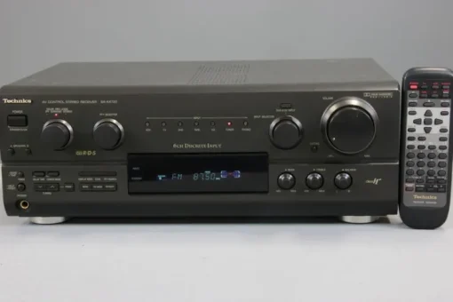 Tradera Technics SA-AX720 AV Control Stereo Receiver (1999)| Hjemmebiograf