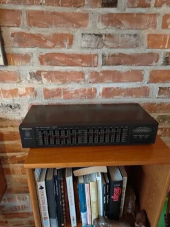 Tradera Technics SH-8028 Stereografisk Equalizer| Stereo Og Hifi