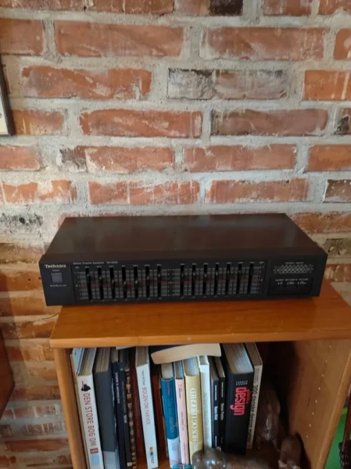 Tradera Technics SH-8028 Stereografisk Equalizer| Stereo Og Hifi