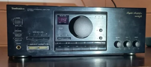 Tradera Technics SU-X902 Stereo Integrerad Förstärkare| Stereo Og Hifi