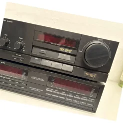 Tradera Technics SU-X933 Stereoforstärkare och SH-EQ55 Grafisk Equalizer| Stereo Og Hifi