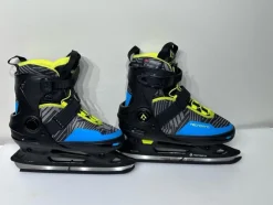 Tradera Tecnopro Flash Adj. Jr. Boy 3.0 skridskor Storlek EU 33-36> Hockey & Skøjter