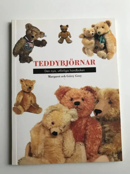 Tradera Teddybjörnar. Oinbunden| Bamser