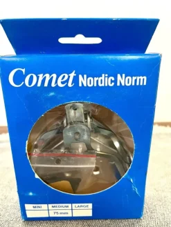 Tradera Tegnäs skidan bindning Comet Nordic Norm 75> Langrend