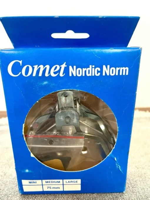 Tradera Tegnäs skidan bindning Comet Nordic Norm 75> Langrend