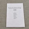 Tradera TELEFONKATALOG 1958> Prislister & Kataloger