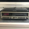 Tradera Telefunken Digitale CR600 Radio med Kassettbandspelare| Transportabelt