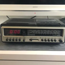 Tradera Telefunken Digitale CR600 Radio med Kassettbandspelare| Transportabelt