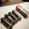 Tradera Telefunken EL84 Rörsats| Elektroniske Komponenter