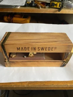 Tradera Telegrafnyckel gjord i Sverige| Amatørradio