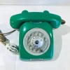 Tradera Televerket Dialog + Grönt Skal - Retro / Vintage Fast Telefon (Grå)> Fast Telefoni
