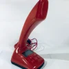 Tradera Telia Kobra Telefon Retro / Vintage Fast Knapptelefon (Röd)> Fast Telefoni