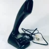Tradera Telia Kobra Telefon Retro / Vintage Fast Knapptelefon (Svart)> Fast Telefoni