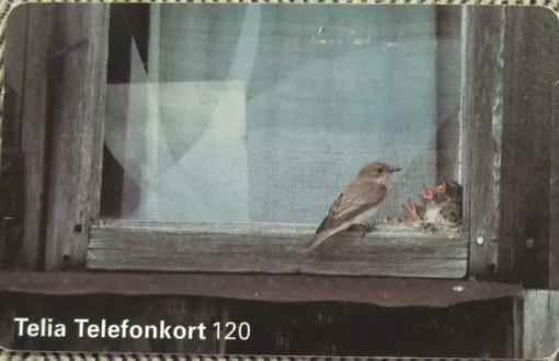 Tradera Telia Telefonkort 120 markeringar Retro Foto Henry Persson> Telefonkort