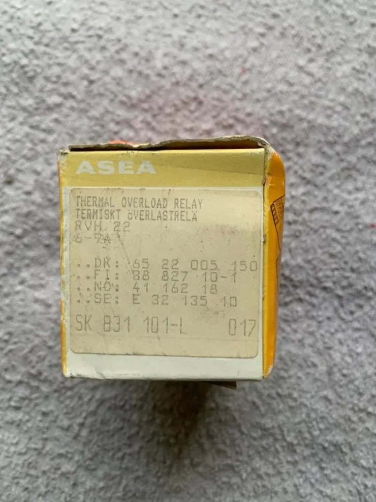 Best Termiskt Överlastrelä RVH22 6-9A El-installation