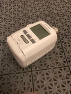 Sale Termostat med timer Varme
