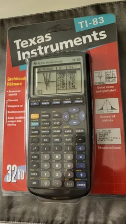 Tradera Texas Instruments Ti - 83 S| Anden Forbrugerelektronik