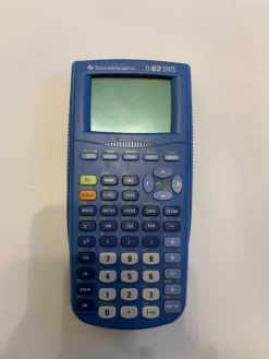 Tradera Texas Instruments TI-82 Stats| Anden Forbrugerelektronik