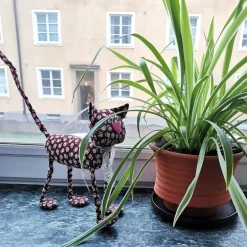 Tradera Textil katt med metalltrådram. Leksak/hemdekor. Hantverk.| Baby, Børn & Leg