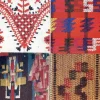 Tradera Textil-mönster 7 | Andet Håndlavet