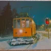 Tradera Tåg > Snöröjninståget Nr: 9207 på Lidingö| Generelle Motiver
