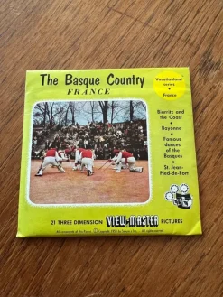 Tradera The Basque Country View-Master stereobilder| Miniature Optik