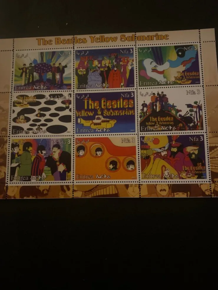 Tradera THE BEATLES MiNIARK| Resten Af Verden