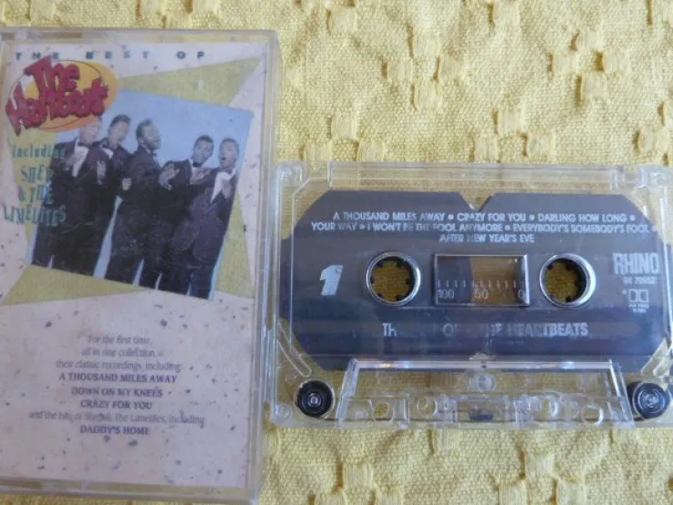 Tradera THE BEST OF THE HEARTBEATS, CRAZY FOR YOU, KASSETTBAND , KASSETT| Kassettebånd