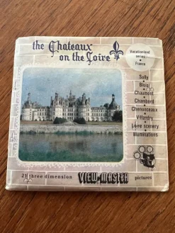 Tradera The Chateaux on the Loire, View-Master stereobilder| Miniature Optik