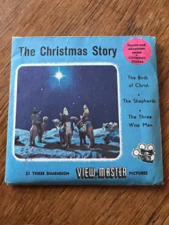 Tradera The Christmas story View-Master stereobilder| Miniature Optik