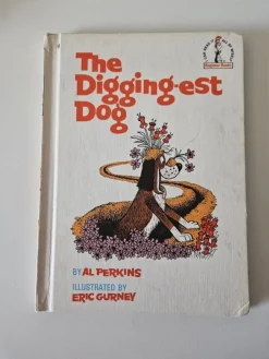 Cheap The Digging-est Dog by Al Perkins, lättlästa böcker på engelska, Børne- & Ungdomsbøger