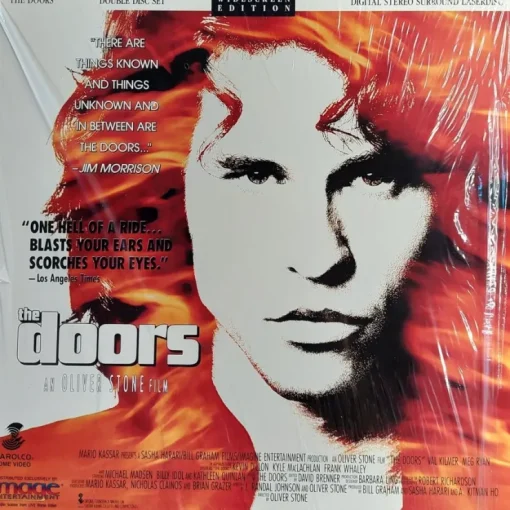 Tradera The Doors 1991 140 Min WS 1-LD Laserdisc Beg Pris 199 Frakt 79| Laserdisc