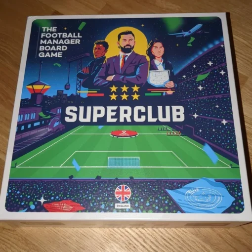 Tradera The Football Manager Board Game - Superclub| Bræt- & Selskabsspil