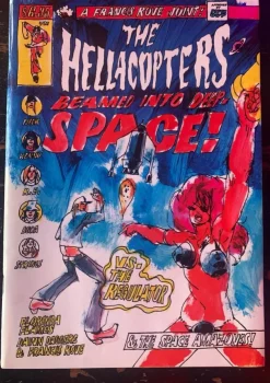Discount The Hellacopters Beamed into Deep Space! - Dregen Francis Rove Amerikanske Serier