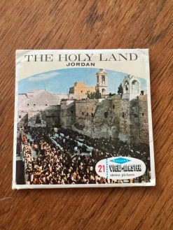 Tradera The holy land, View-Master stereobilder| Miniature Optik