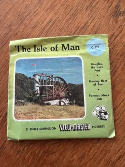 Tradera The Isle of Man View-Master stereobilder| Miniature Optik