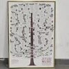 Tradera THE MASTERS OF CLASSIC MUSIC - Christoph V. Bartkowski - Inramat tryck - Tavla| Plakater