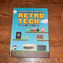 Tradera The Nostalgia Nerd's Retro Tech: Computers, Consoles, & Games> Litteratur & Merchandise