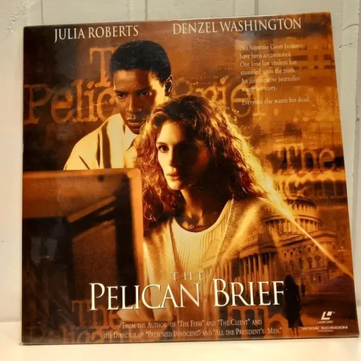 Tradera The pelican brief, Laserdisc, Widescreen edition| Laserdisc