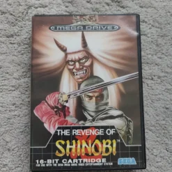 Tradera The Revenge of Shinobi - Sega Mega Drive> Sega