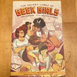 Clearance The Secret Loves of Geek Girls - En antologi med berättelser av Margaret Antologier