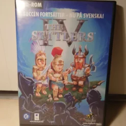 Tradera The Settlers IV (PC-spel)> Computerspil