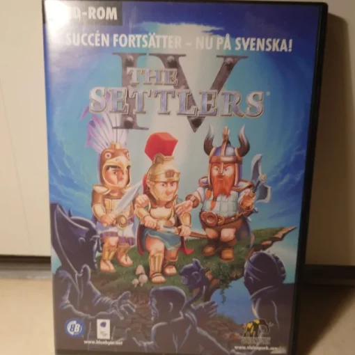 Tradera The Settlers IV (PC-spel)> Computerspil