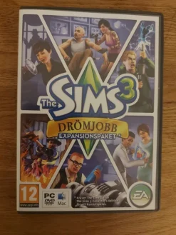 Tradera The Sims 3 - Drömjobb> Computerspil