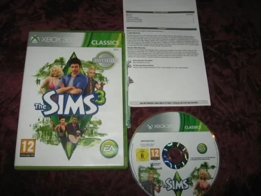 Tradera THE SIMS 3 - XBOX360> Xbox