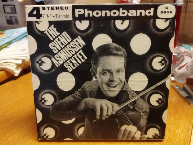 Tradera The Svend Asmussen Sextet. Rullband Reel-To-Reel| Spolebånd